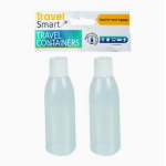 Travel Bottles 100ml - 2 Pack
